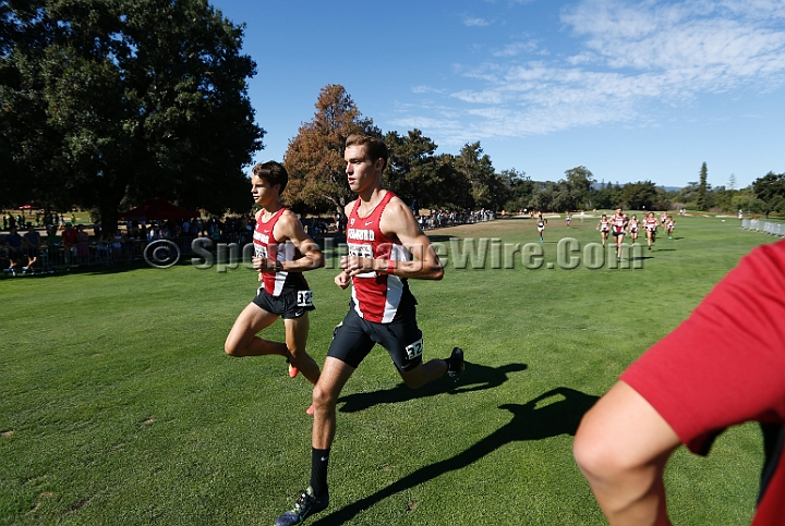 2015SIxcCollege-080.JPG - 2015 Stanford Cross Country Invitational, September 26, Stanford Golf Course, Stanford, California.